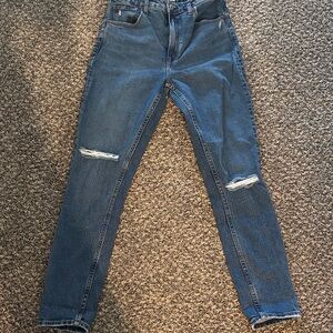 Abercrombie The Skinny High Rise